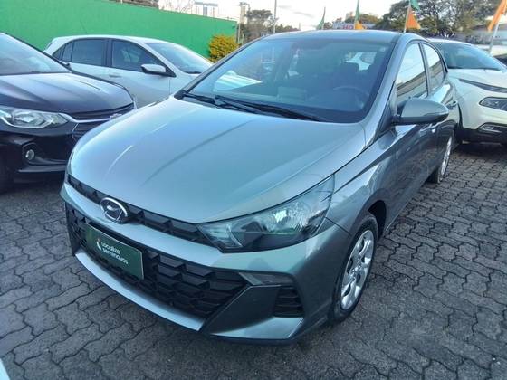 HYUNDAI HB20 1.0 12V FLEX COMFORT MANUAL HYUNDAI HB20 1.0 12V FLEX COMFORT MANUAL